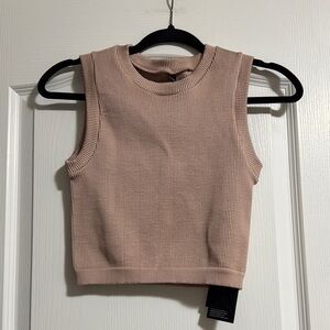 NWT Kyodan Women’s Cropped Tank Top